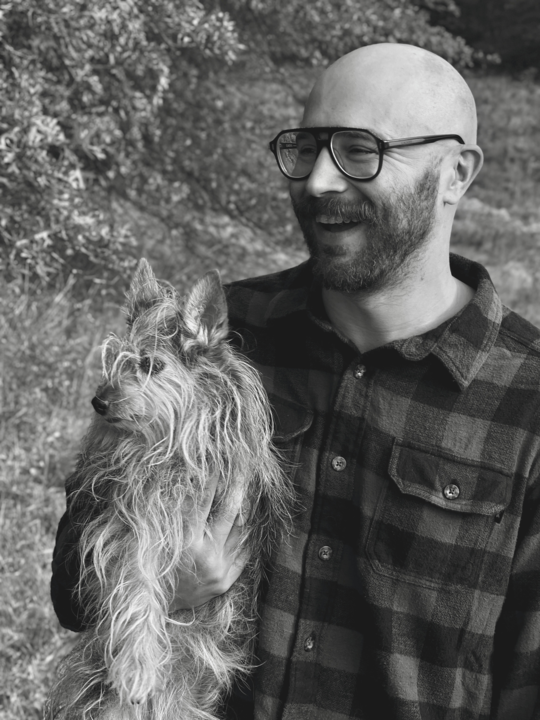 Portrait of Adam Plunkett